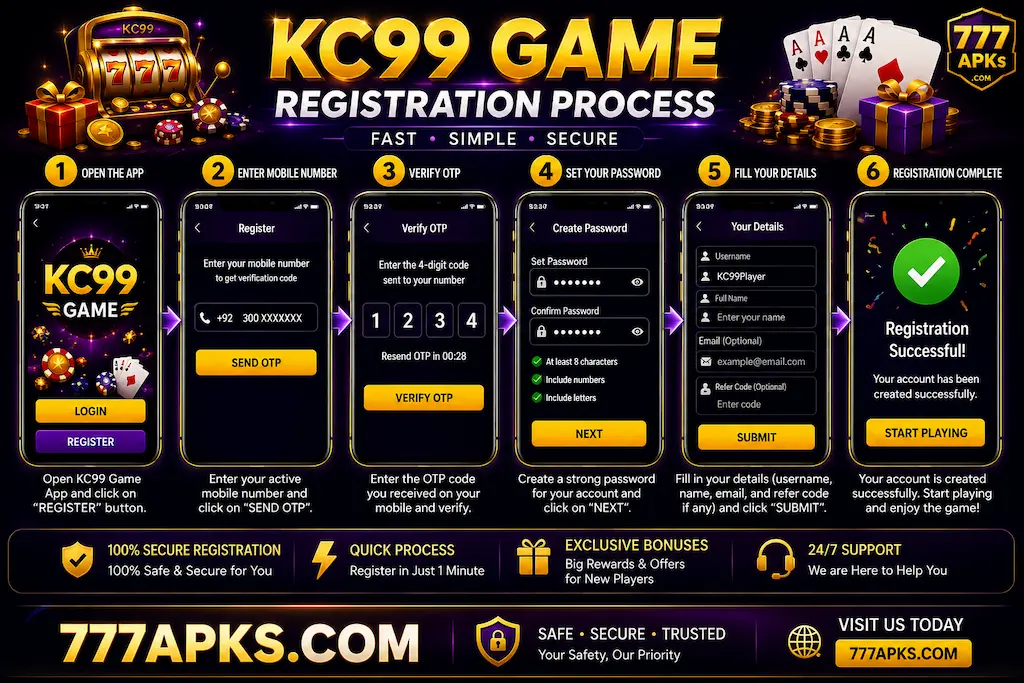 KC99 Game interface image 