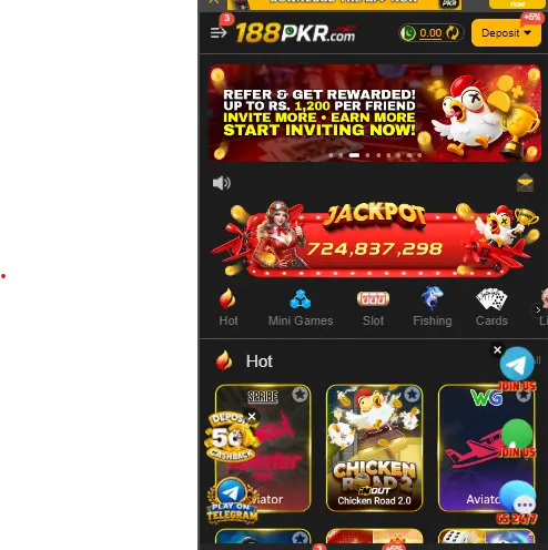 188pkr Game interface screea short