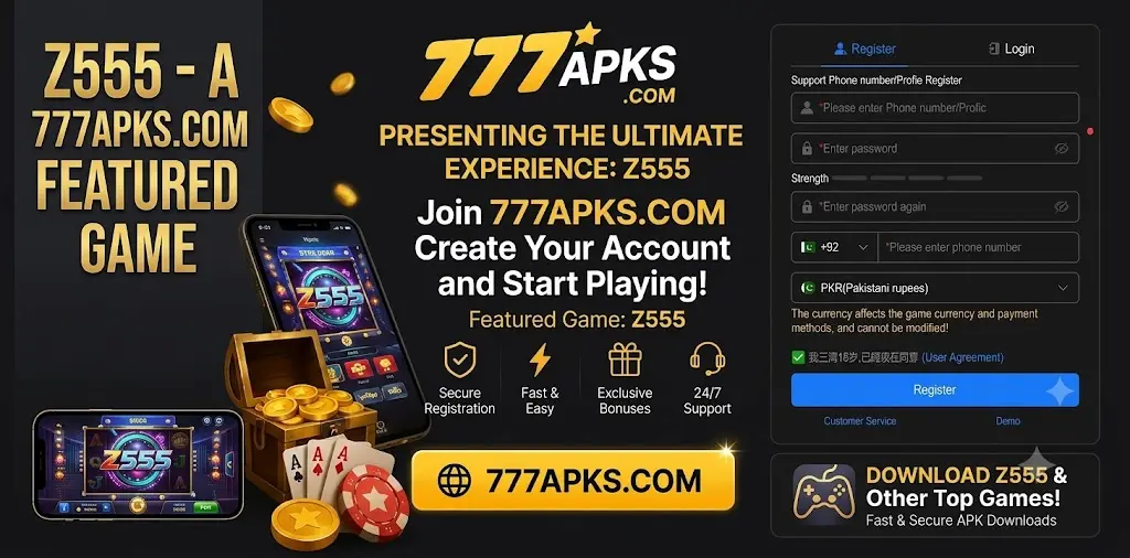 Z555 Game interface image 