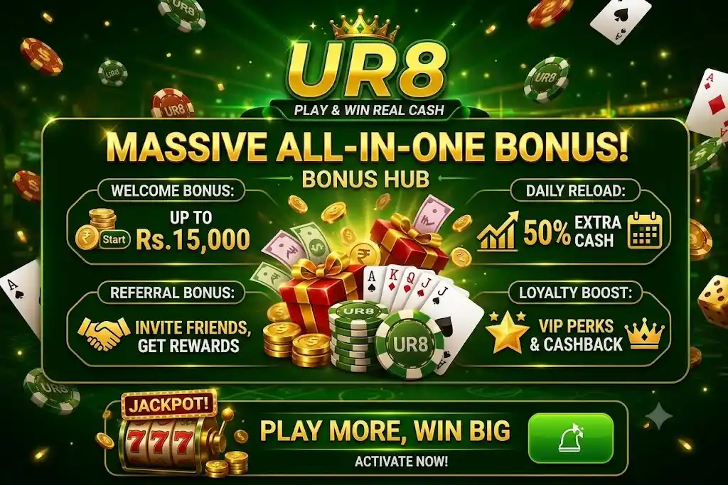 UR8 Game interface image