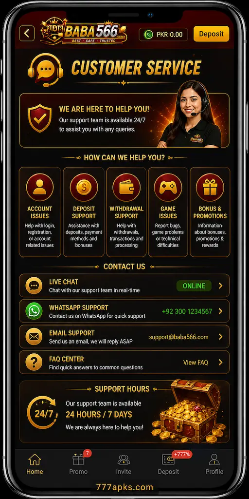 Baba566 Game interface image