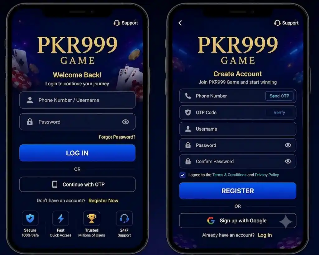 PKR999 Game interface image