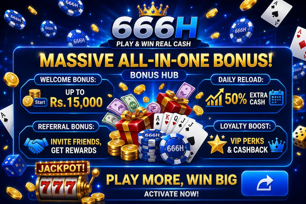 666H Game interface image