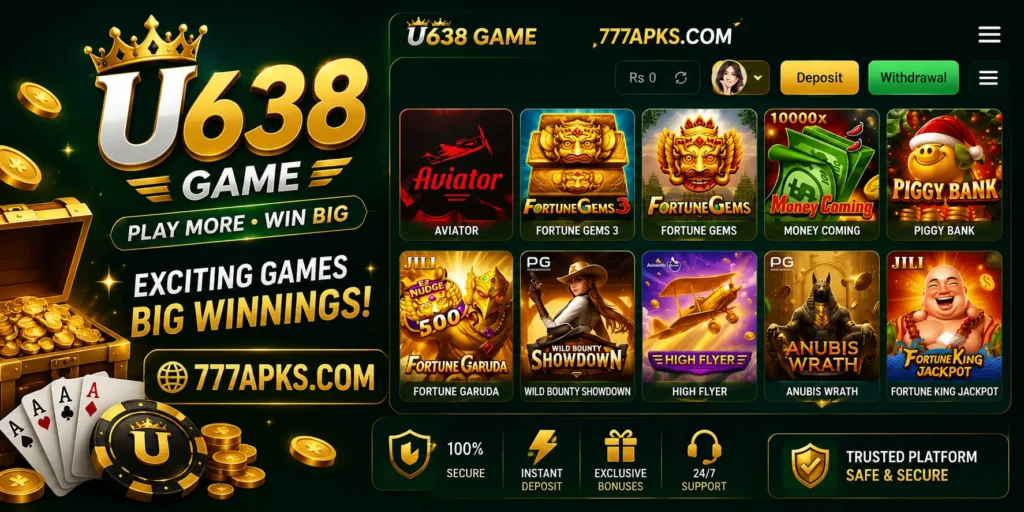  U638 Game interface image