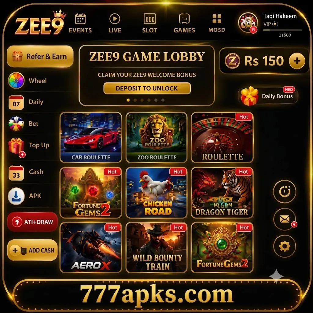 Zee9 Game interface image 