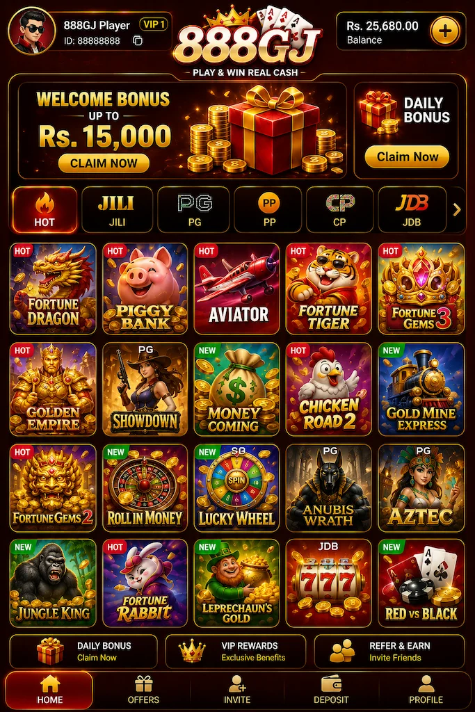 888GJ Game interface image
