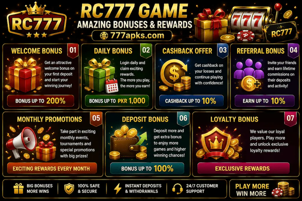 Rc777 Game intarface image 