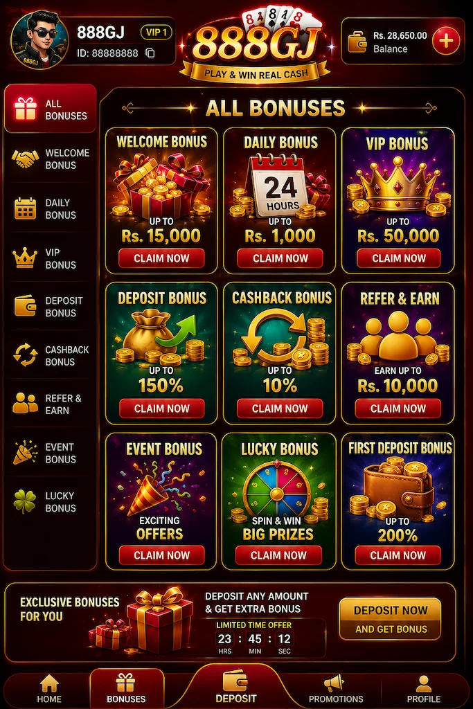888GJ Game interface image
