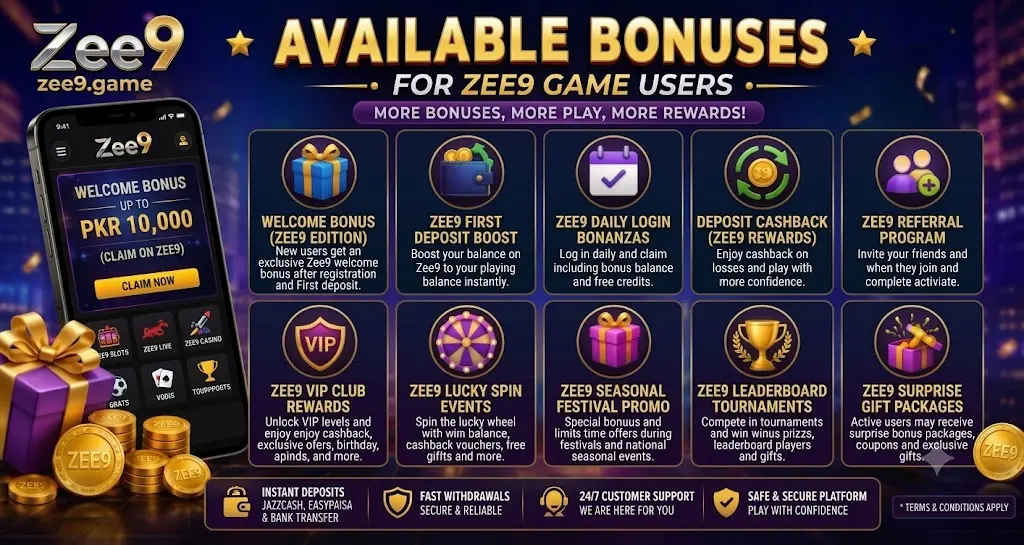 Zee9 Game interface image 
