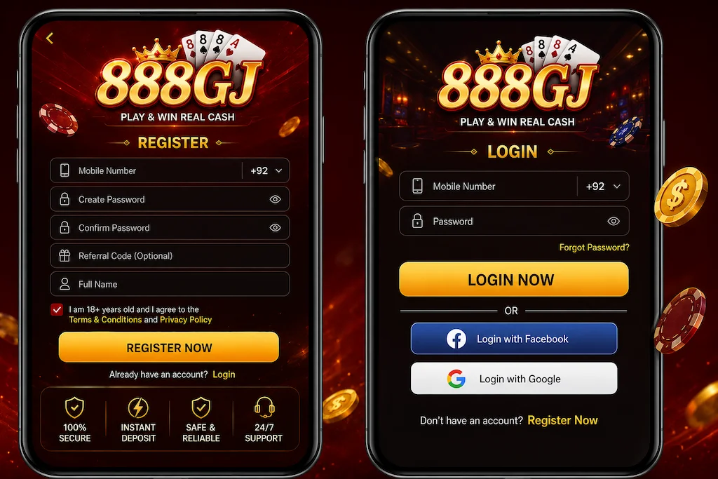 888GJ Game interface image