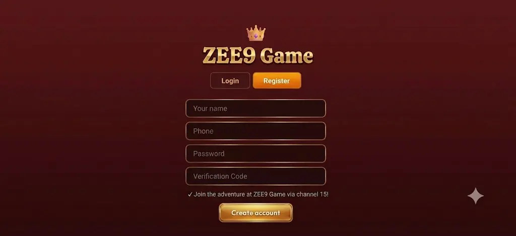 Zee9 Game interface image 