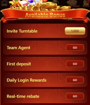 y71 Game Register interface