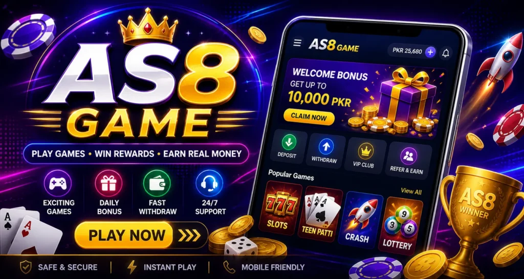 AS8 Game screen short 
