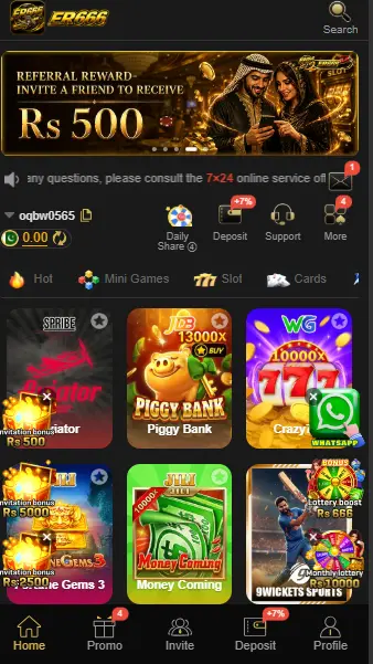 ER666 Screenshort